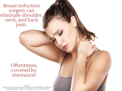 How Breast Reduction Surgery Offers Relief From Back Pain!