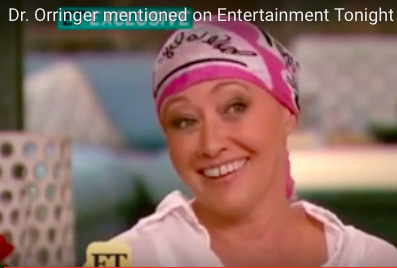 Shannen Doherty on ET